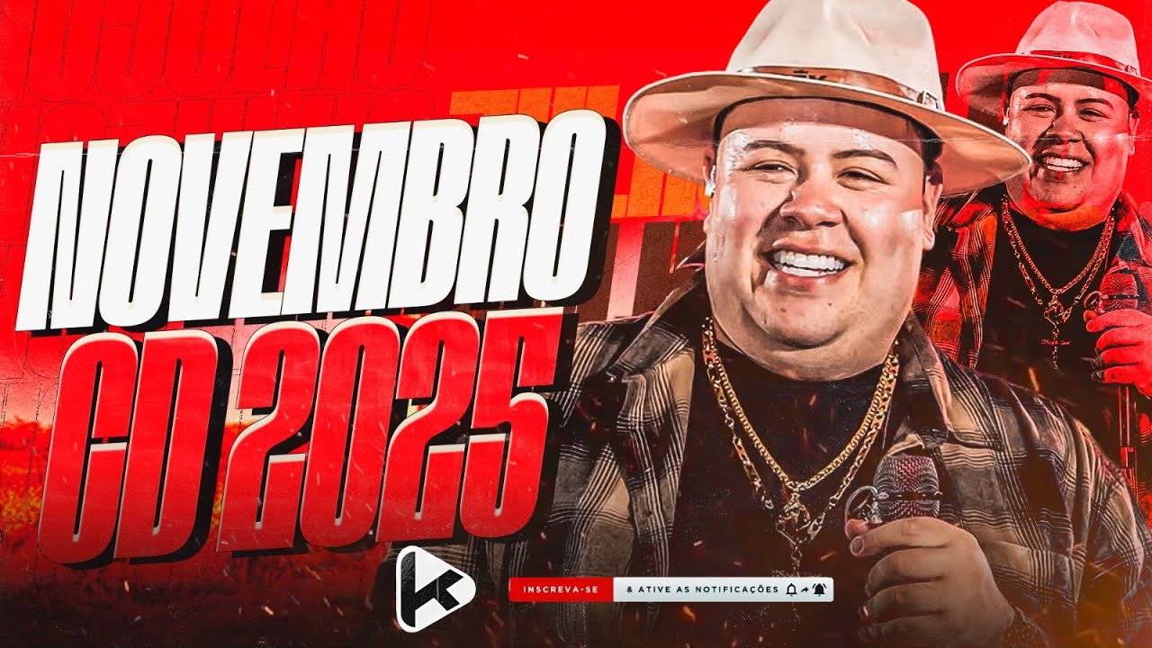 REY VAQUEIRO REPERTÓRIO 2025 - REY VAQUEIRO NOVEMBRO 2025 - BODY SPLASH REY VAQUEIRO NINO ABRAVANEL