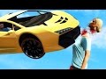 GTA 5 SUPER CAR TO THE FACE! (GTA 5 Funny Moments Online Multiplayer)