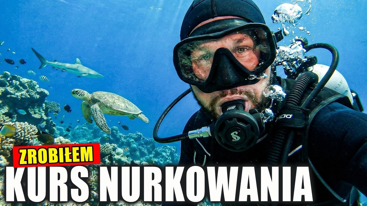 Koh Tao - NAJLEPSZE miejsce do zrobienia KURSU NURKOWANIA