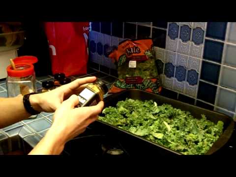 How To Make Kale Chips The Healthiest Snack Recipe-11-08-2015