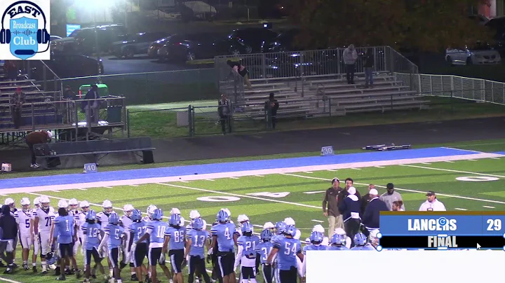 Belleville East Lancers vs. Chicago Mt. Carmel Caravan Varsity Football IHSA 2nd Round Playoff Game
