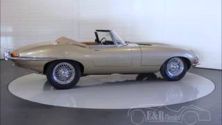 Jaguar E-Type Restoration Golden Sand