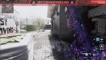 Call Of Duty : MW3 Superi 46 MGB On Stash House Xim Matrix