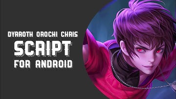 Dyrroth KOF Orochi Chris Skin Script No Pass Full Sound | Full Lobby Sound And Effects