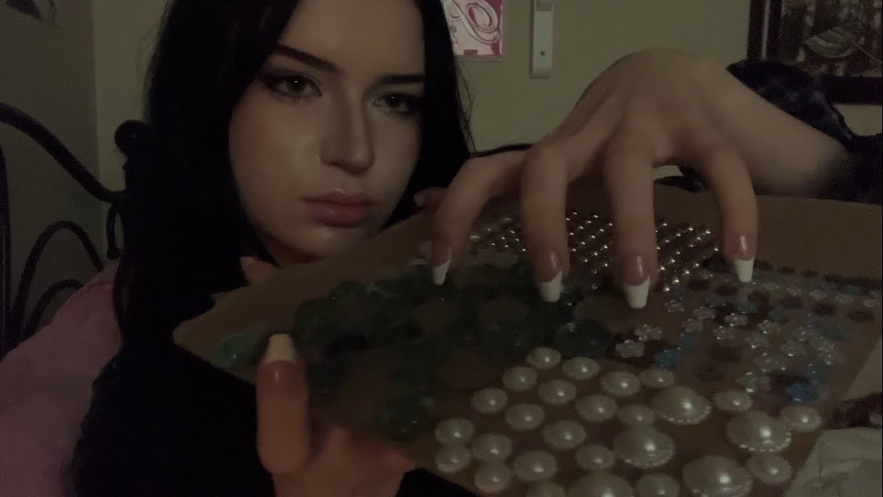 lofi ASMR - 3D sticker scratching and tapping