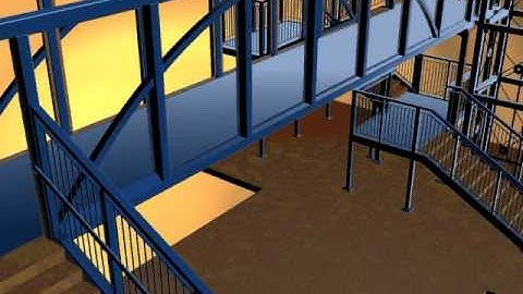 Gort Station Flythrough 3DS Max