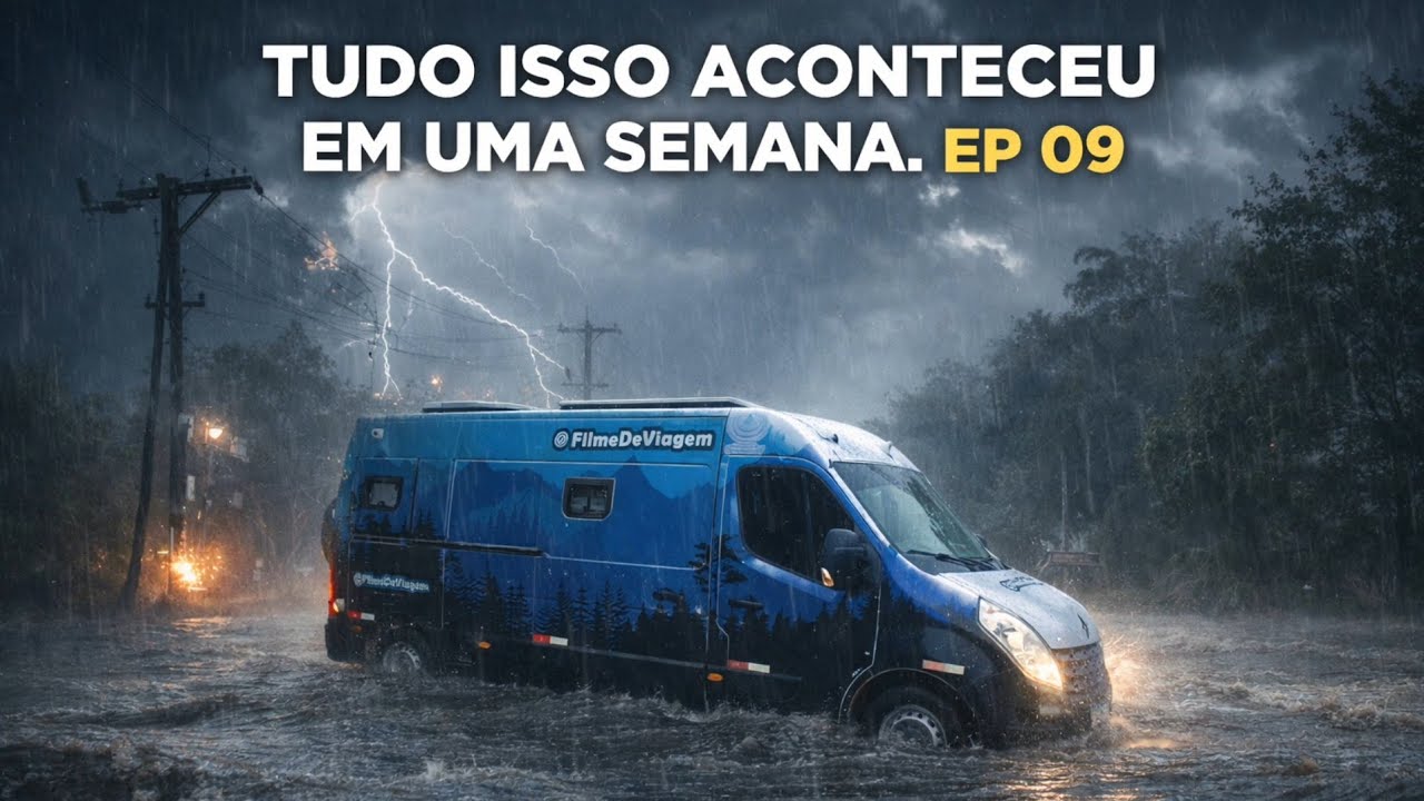 Como é a vida de motorhome? Saímos de Andradina SP. Rumo a Caldas Novas… e TUDO aconteceu no caminho