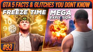 GTA 5 Facts and Glitches You Don't Know #93 (From Speedrunners)