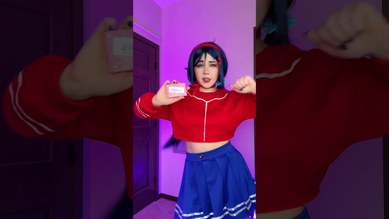 Mita Cosplay from Miside🖤 #mita #miside #mitacosplay #horror #cosplay #yandere #spooky #cosplayer