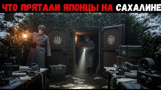 картинка: ТАЙНА ОСТРОВА САХАЛИН: Что нашли пограничники в заброшенном японском БУНКЕРЕ в 1951 году?