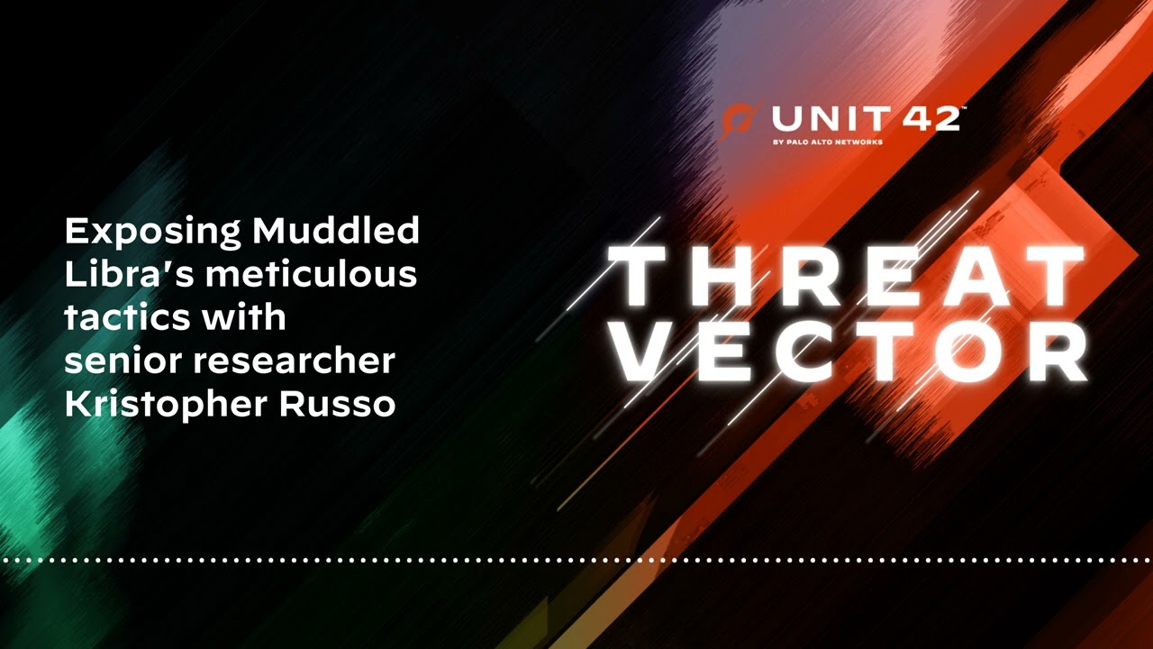 Exposing Muddled Libra's meticulous tactics with senior researcher Kristopher Russo