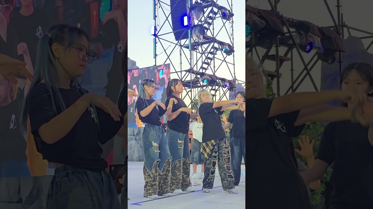 BAD 웃긴버전? #춤추는나율 #kpop #music #dance #쇼츠 #챌린지 #AFstarz #춤추는곰돌 #randomdance #춤추는곰돌의랜덤댄스