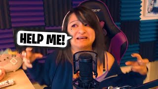 Aphmau Forgot To Stop Recording.. (VERY SAD)