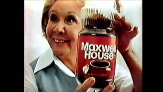 Maxwell House Coffee Commercial Vivian Vance, 1975