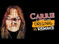 Carrie |  #OriginalVsRemake | La De 1976 vs La De 2002 vs La De 2013