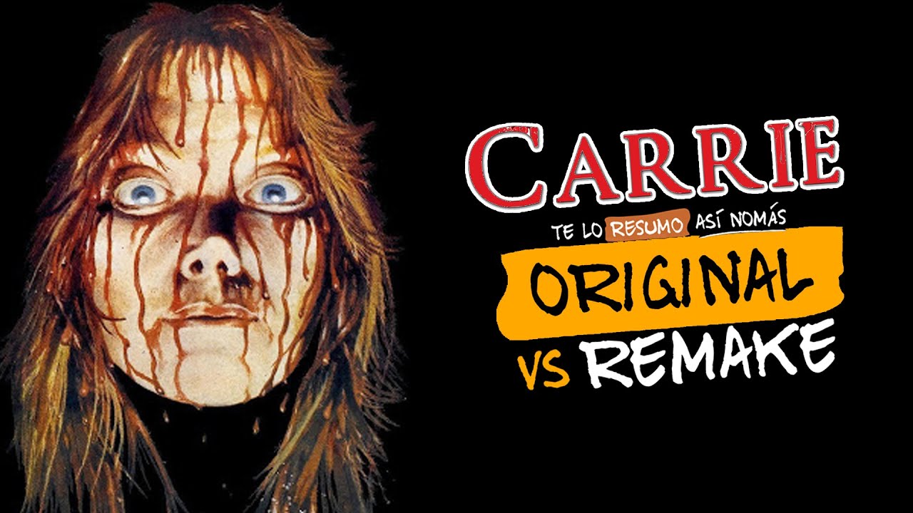 Carrie |  #OriginalVsRemake | La De 1976 vs La De 2002 vs La De 2013