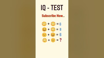 Comment Your Answer ...? 😇😇IQ test... #maths #study