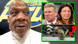 Tony Atlas - Vince McMahons HEARTLESS Reaction After Marty Jannetty Paralyzed Chuck Austin