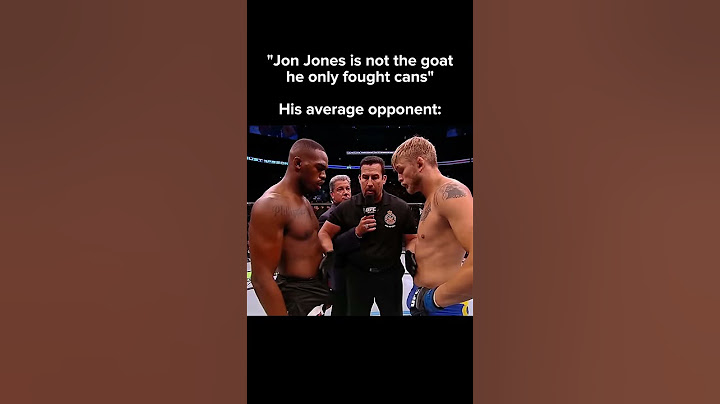 Bro's resume is scary #UFC #mma #jonjones
