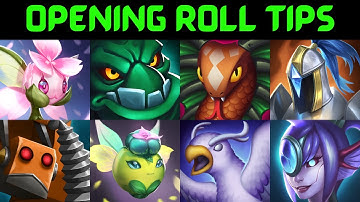 Opening Roll Thought Process/Analysis : Legion TD 2 : Game Theory