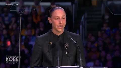 Diana Taurasi jokingly throws in a jab at LeBron while praising Gigi 24 2 20