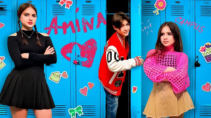 WHO LOVES Amina? 😍 Secret admirer went too far on campus! KiKiDo Campus Serbian