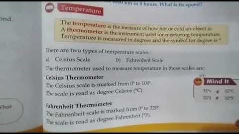 TEMPERATURE