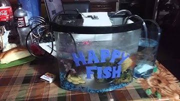 Pecera autónoma usando arduino Leonardo