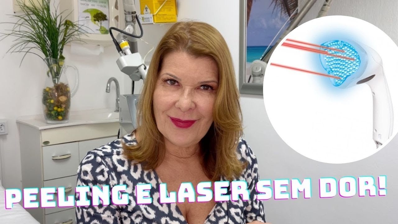 COMO CLAREAR A REGIÃO ANAL? ESTÉTICA ÍNTIMA: PEELING E LASER - YouTube