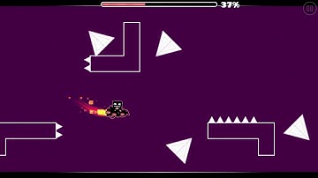 [LAYOUT] Isolation by DJVI in Geometry Dash