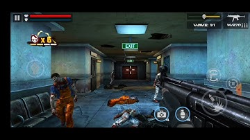 Zombie Action 3D Game Level1 #actiongame#games #gamerecording