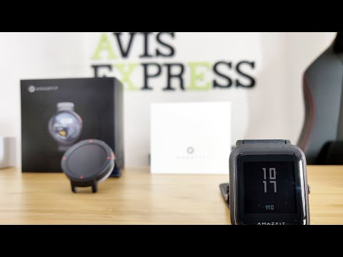 Xiaomi Amazfit Bip : Test d'une smartwatch ultra fonctionnelle à l'autonomie délirante !