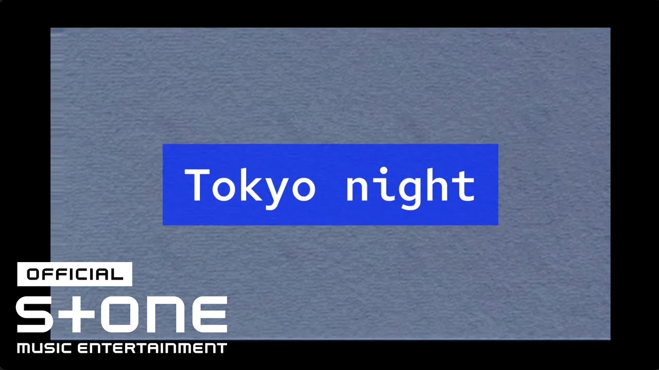 bluebluebird - Tokyo night Lyric Video - YouTube