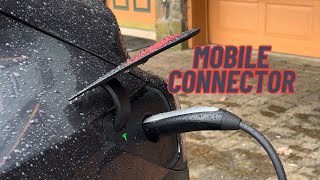 Is It Safe to Use Mobile Connector Under The Rain?