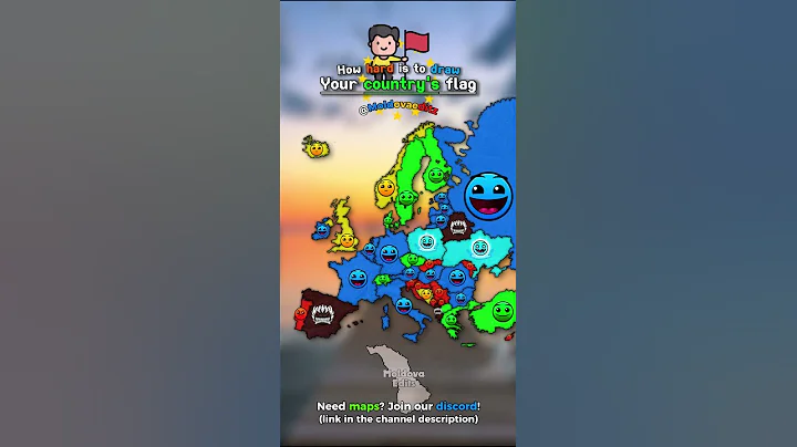 How hard is to draw your country's flag?✏ #europe #mapguide #mapping #geographythroughmaps