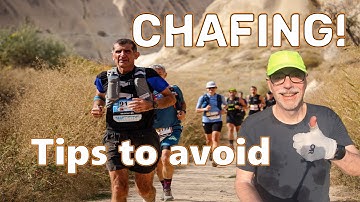 It hurts!  My best tips to avoid chafing when running