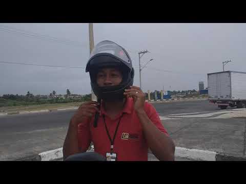 Teste de motocicleta de Freitas BA