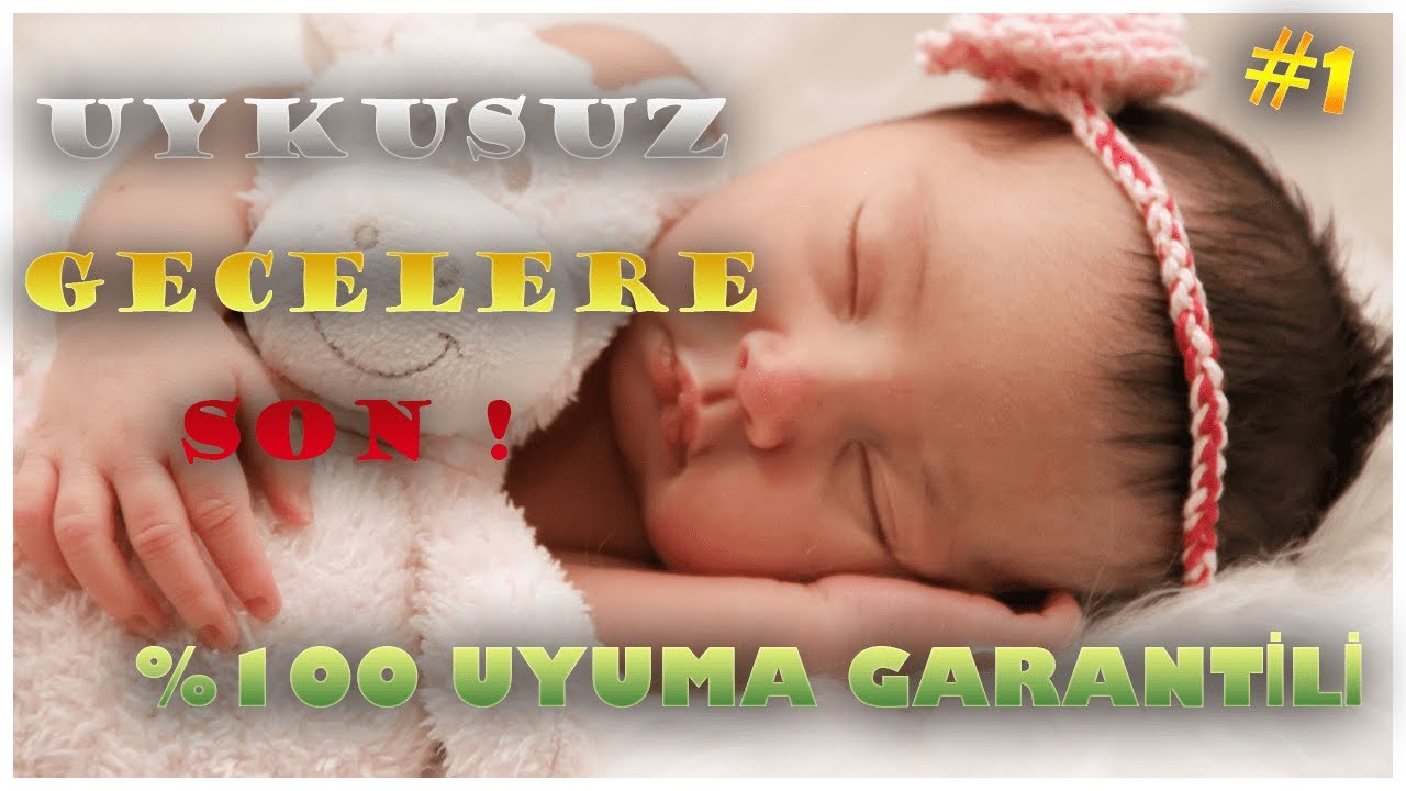 Bebekler İçin Uyku Müziği Zor Uyuyan Bebekler İçin Ninni