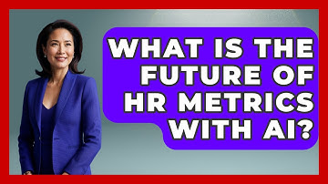What Is The Future Of HR Metrics With AI? - Office Wellness Insights
