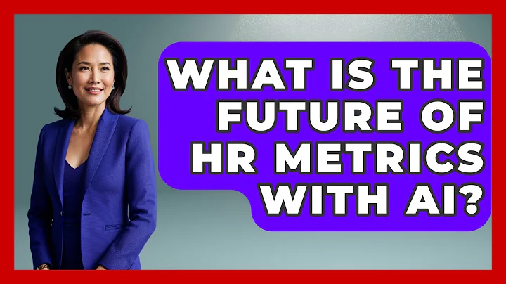 What Is The Future Of HR Metrics With AI? - Office Wellness Insights