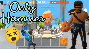 Rocket Royale  Most Easy Hammer Challenge 🔨⚒️ Core Wars