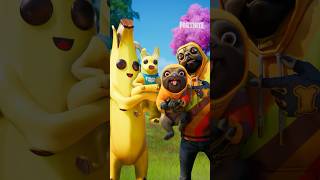 Sidekicks join Fortnite! 🐶🐟🦖🧸