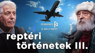 AIRPORT STORIES III.: Meeting with Miklós György and Róbert Békési again /// F. P. 70th episode