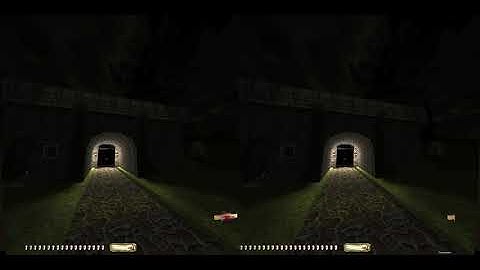 Thief2 Stereo Rendering with ddfix