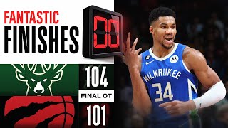 INSANE ENDING In Final Minutes & OT! Bucks vs Raptors 👀 | January 4, 2023