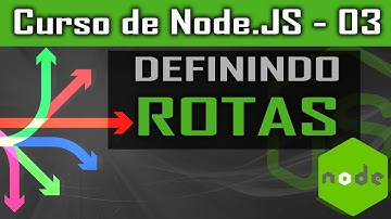 Criando Rotas no Servidor Node [NodeJS] - Curso de Node - Aula 03