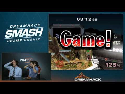 ATBT | Tekk (Jigglypuff) Vs. HEIR | reaper (Marth) - Winners R3 - Melee - Dreamhack London 2015