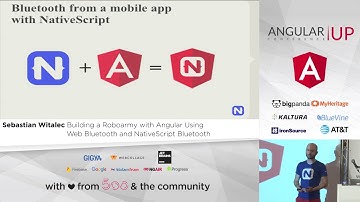 Sebastian Witalec - Building a roboarmy with Angular  | AngularUP 2017