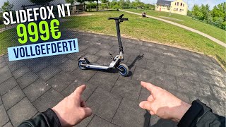 ⚡ SLIDEFOX NT - GÜNSTIGER 999€ GEHEIMTIPP! ⚡ E-Scooter Test #escooter #slidefox #test #review