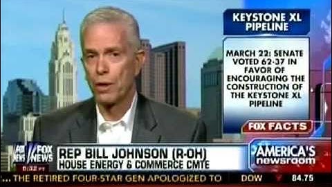 Rep. Bill Johnson Discusses Keystone XL on Fox News